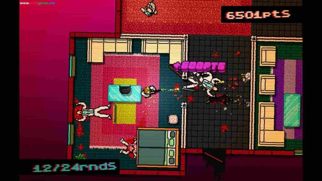 تحميل لعبة Hotline Miami للكمبيوتر من ميديا فاير مجاناً 2026