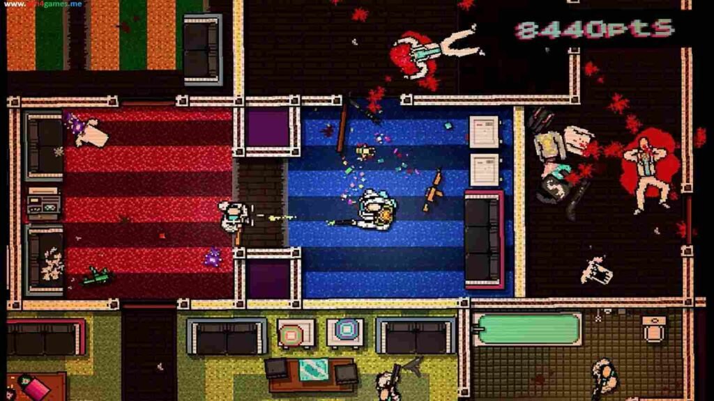 تحميل لعبة Hotline Miami للكمبيوتر من ميديا فاير مجاناً 2026