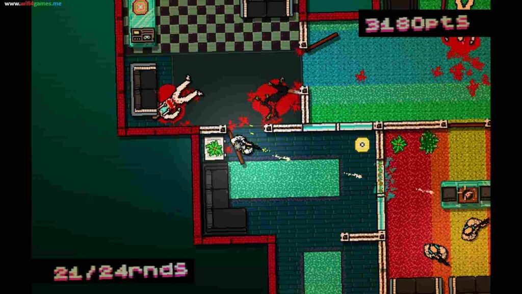 تحميل لعبة Hotline Miami للكمبيوتر من ميديا فاير مجاناً 2026