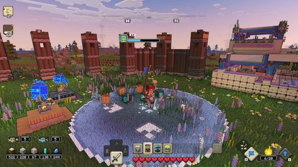 تحميل Minecraft Legends كاملة للكمبيوتر مجانًا