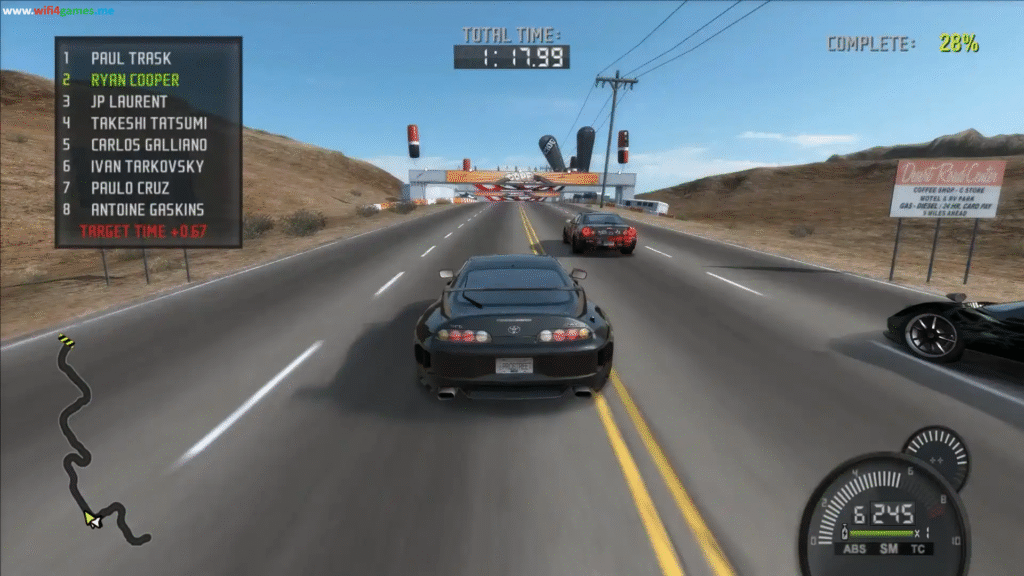 تحميل لعبة Need for Speed Pro Street للكمبيوتر من ميديا فاير (v1.0)