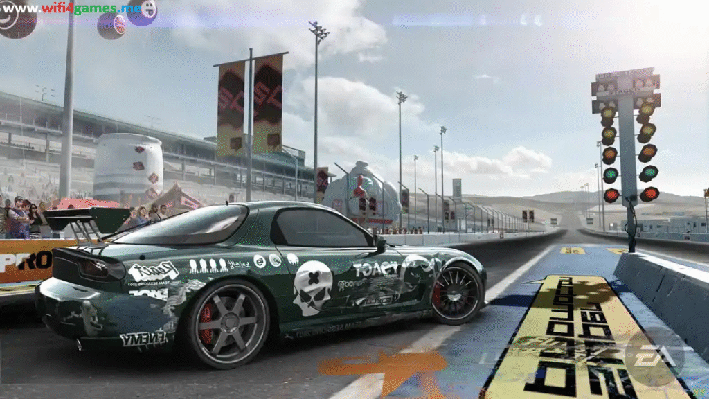 تحميل لعبة Need for Speed Pro Street للكمبيوتر من ميديا فاير (v1.0)