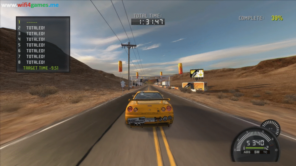 تحميل لعبة Need for Speed Pro Street للكمبيوتر من ميديا فاير (v1.0)
