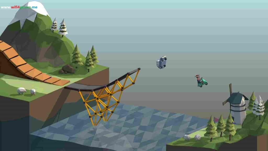 تحميل لعبة Poly Bridge 2025 (v1.5.7)