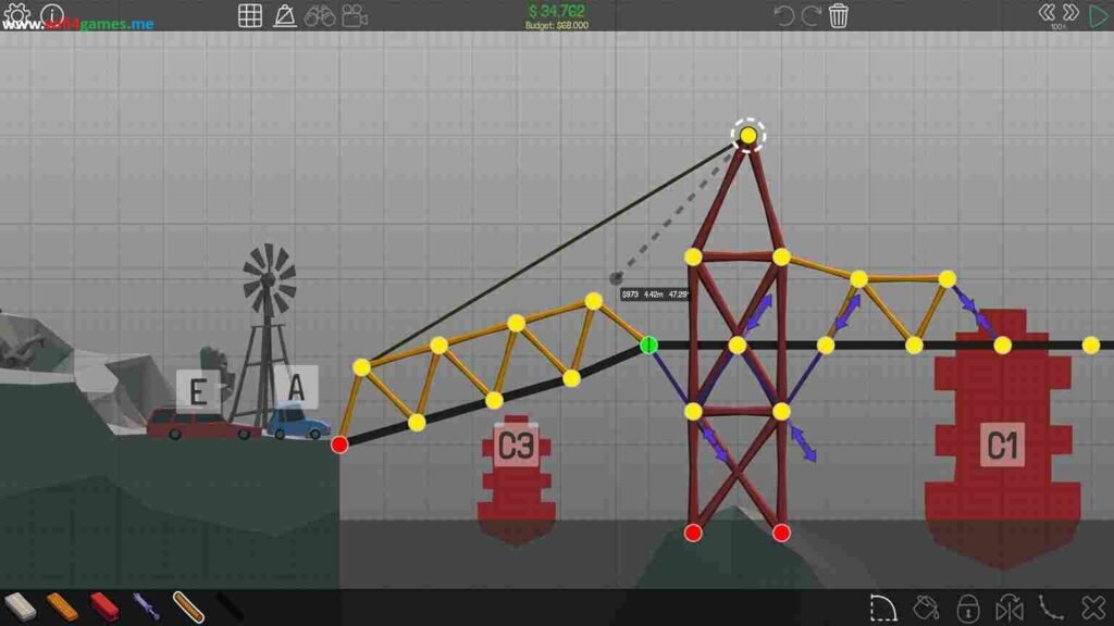 تحميل لعبة Poly Bridge 2025 (v1.5.7)