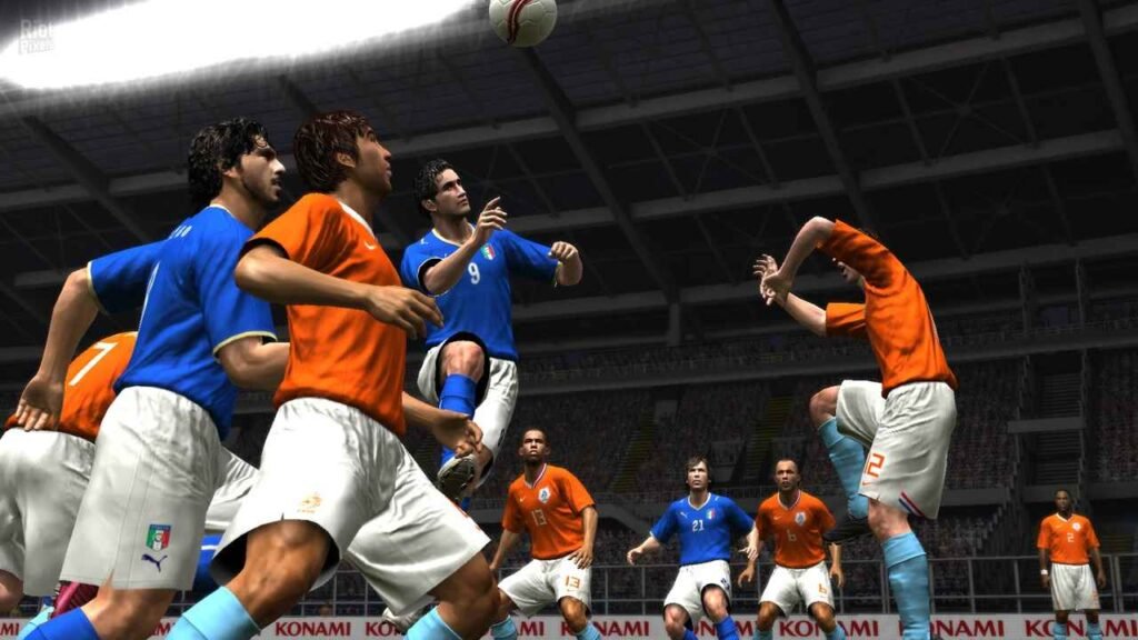 تحميل لعبة Pro Evolution Soccer 2009 للكمبيوتر مباشر