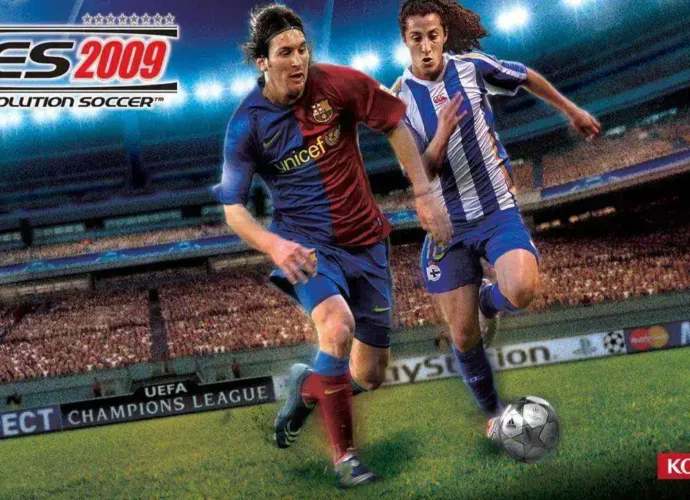 تحميل لعبة Pro Evolution Soccer 2009 للكمبيوتر مباشر