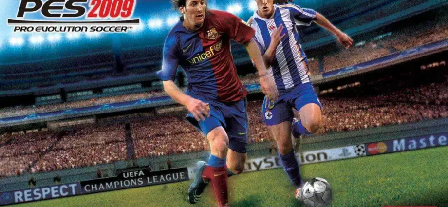 تحميل لعبة Pro Evolution Soccer 2009 للكمبيوتر مباشر