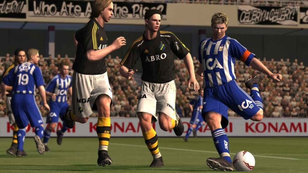 تحميل لعبة Pro Evolution Soccer 2009 للكمبيوتر مباشر