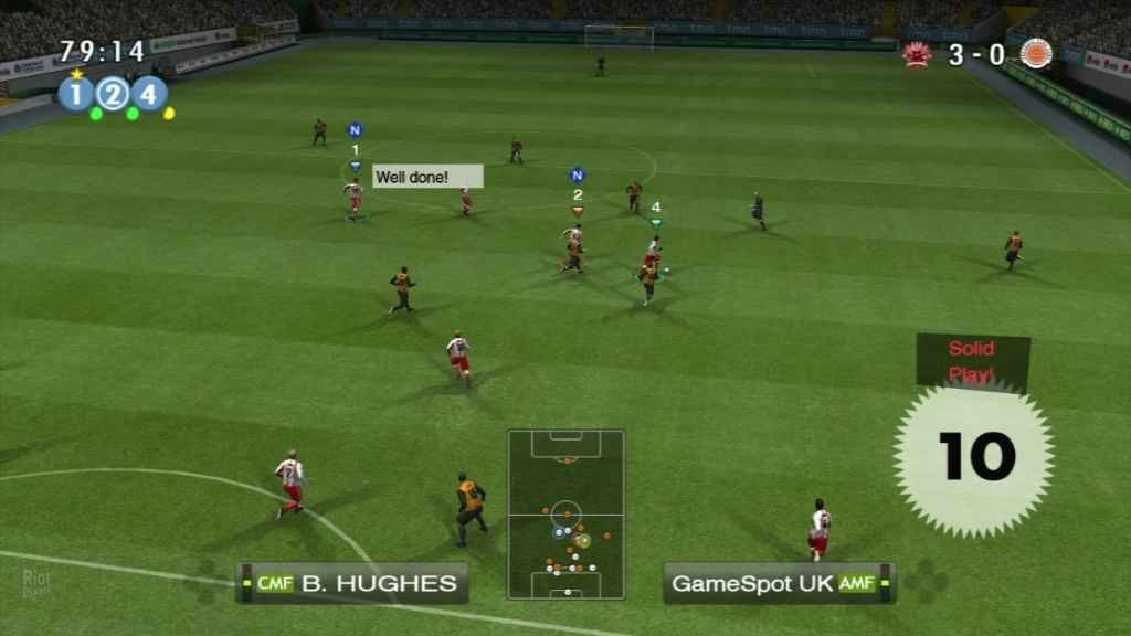 تحميل لعبة Pro Evolution Soccer 2009 للكمبيوتر مباشر