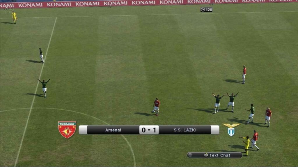 تحميل لعبة Pro Evolution Soccer 2011 للكمبيوتر مجانًا