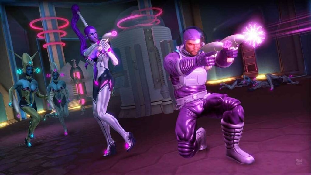 تحميل لعبة Saints Row للكمبيوتر مضغوطة 2025