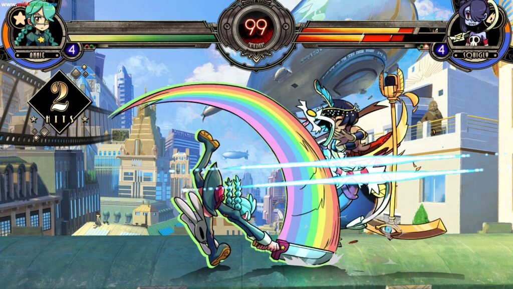 تحميل لعبة Skullgirls 2nd Encore للكمبيوتر (v3.7.14)