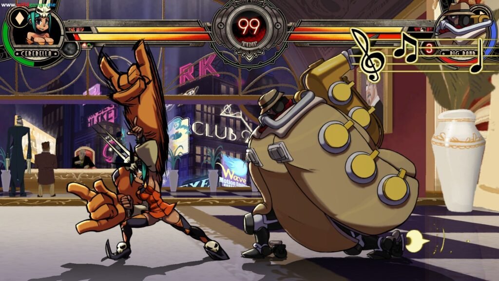 تحميل لعبة Skullgirls 2nd Encore للكمبيوتر (v3.7.14)
