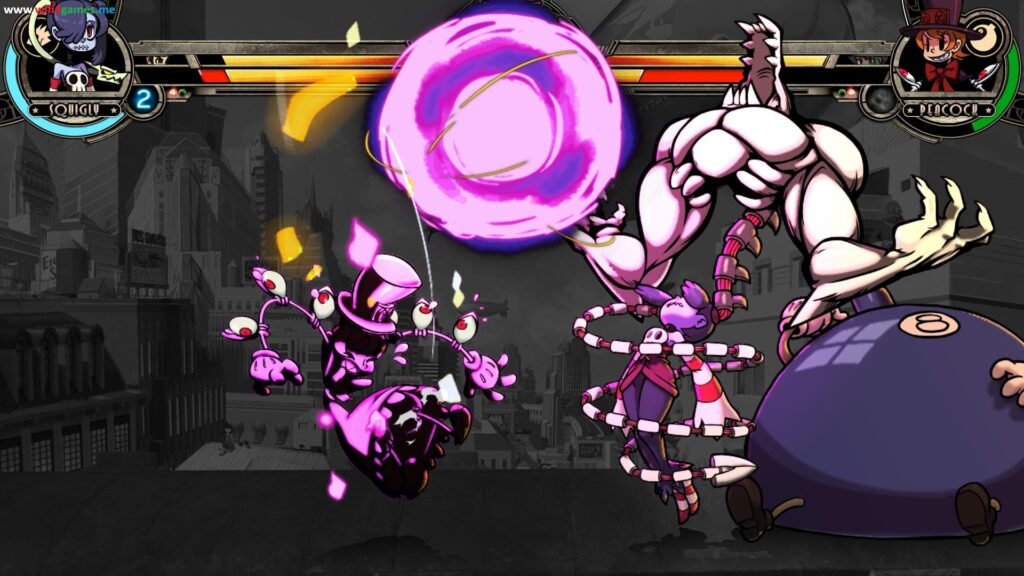 تحميل لعبة Skullgirls 2nd Encore للكمبيوتر (v3.7.14)