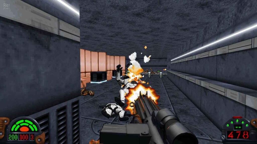 تحميل لعبة Star Wars Dark Forces Remaster للكمبيوتر مجانًا