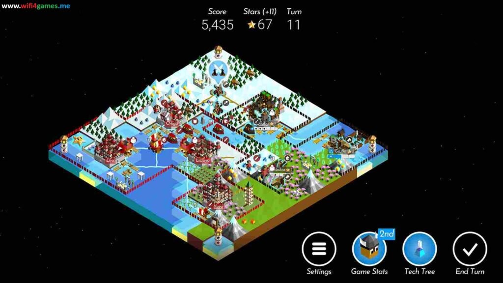 تحميل لعبة The Battle of Polytopia للكمبيوتر 2026