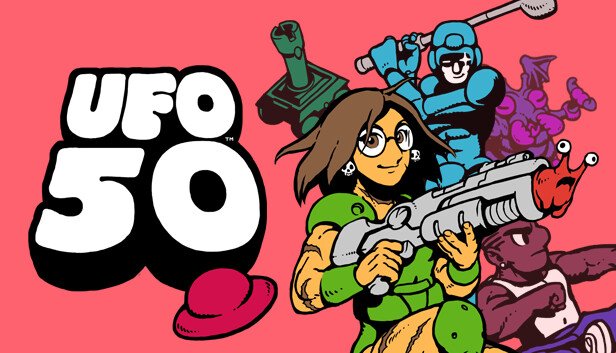 تحميل لعبة UFO 50 كاملة للكمبيوتر من ميديا فاير (v1.0.1.2)