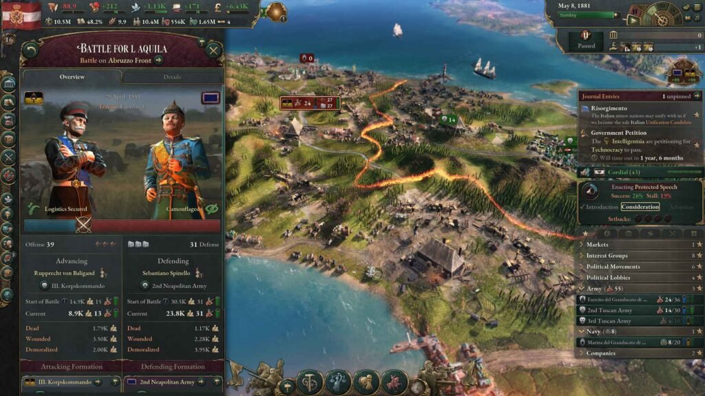 تحميل لعبة Victoria 3 كاملة للكمبيوتر (v1.9.6)