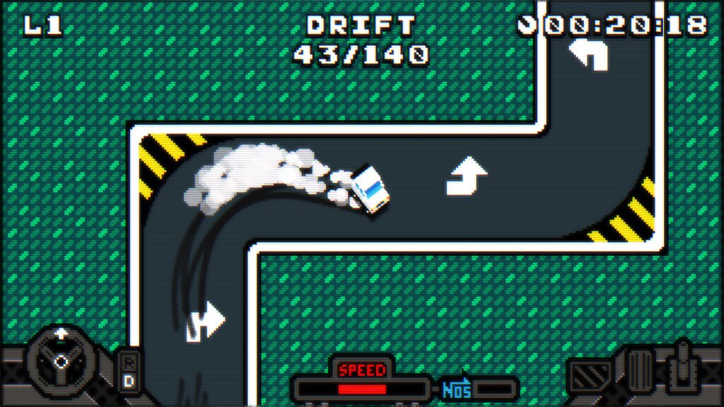 تحميل لعبة التفحيط DAY OF DRIFT للكمبيوتر بحجم صغير مجانًا