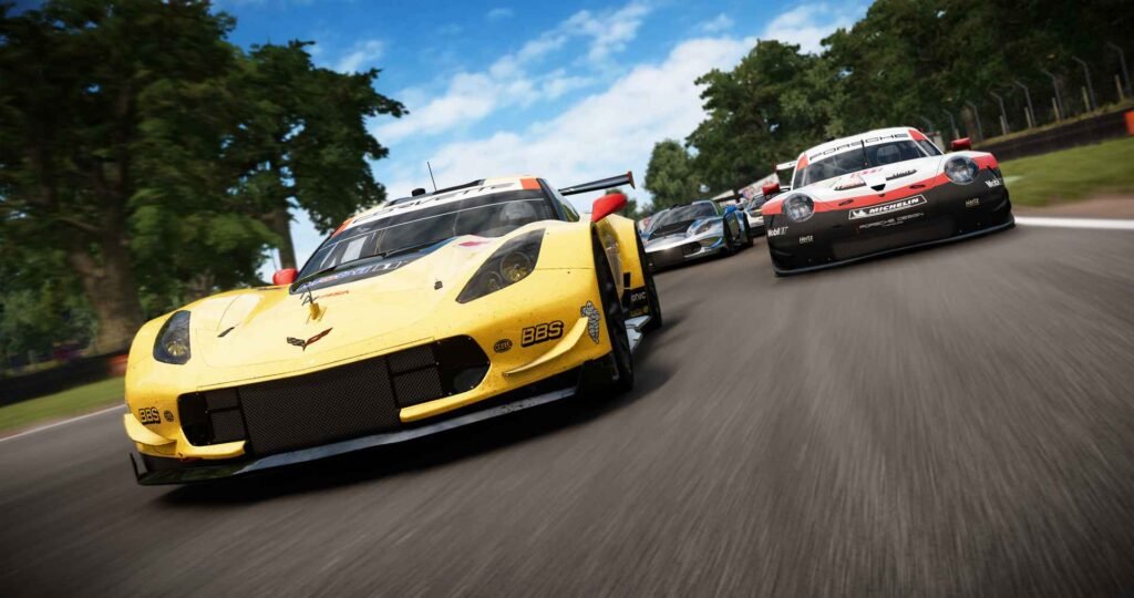 تحميل لعبة السباق GRID Hot Hatch Showdown مع جميع الاضافات
