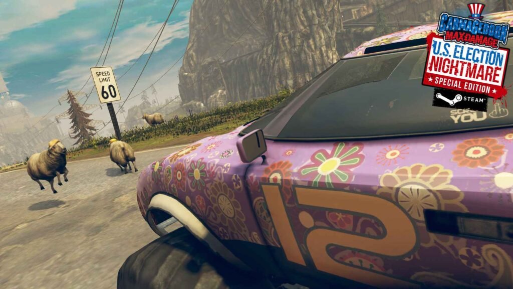 تحميل لعبة السباق الدموي Caramageddon Max Damage للكمبيوتر 2025