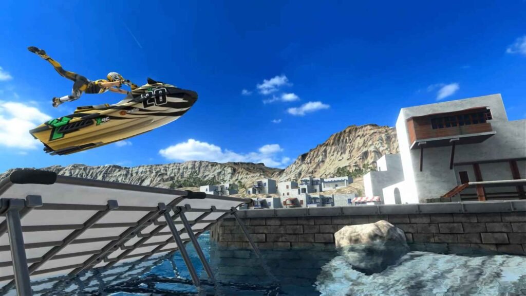 تحميل لعبة سباقات النهرية Aqua Moto Racing Utopia للكمبيوتر مجاناً
