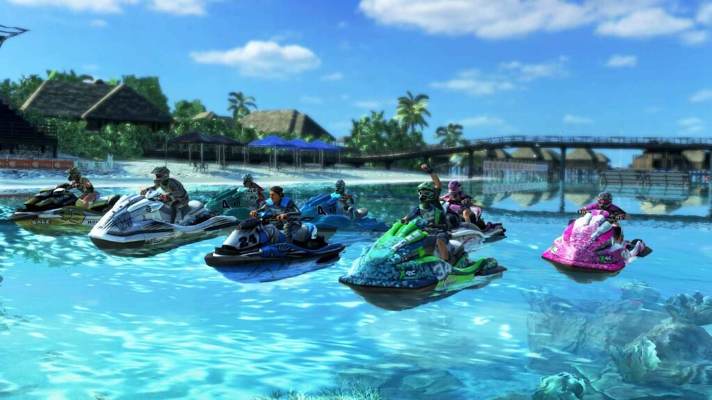 تحميل لعبة سباقات النهرية Aqua Moto Racing Utopia للكمبيوتر مجاناً