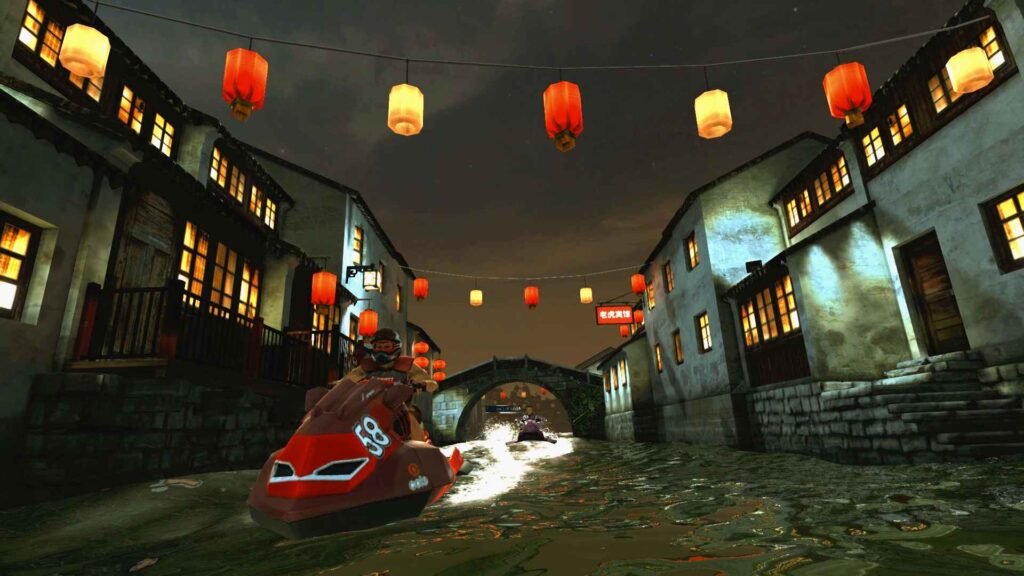 تحميل لعبة سباقات النهرية Aqua Moto Racing Utopia للكمبيوتر مجاناً