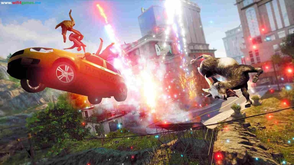 تحميل لعبة غوت سميولايتر Goat Simulator 3 2026