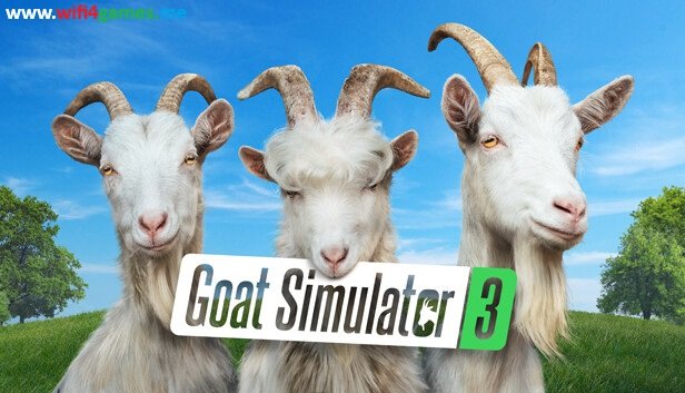 تحميل لعبة غوت سميولايتر Goat Simulator 3 2026