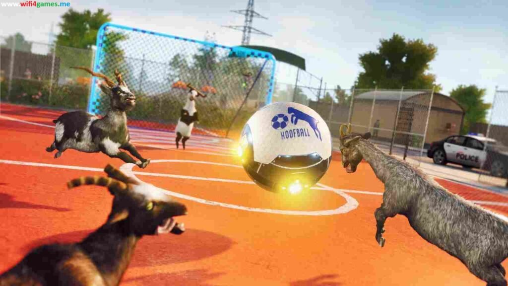 تحميل لعبة غوت سميولايتر Goat Simulator 3 2026