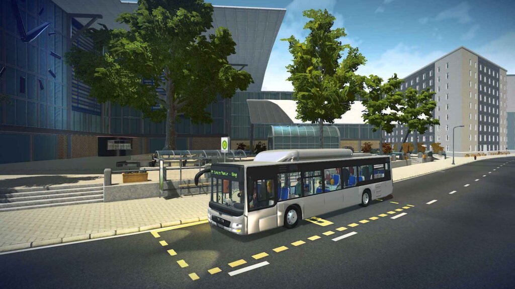 تحميل لعبة محاكاة الحافلات Bus Simulator 2016 للكمبيوتر مجانًا