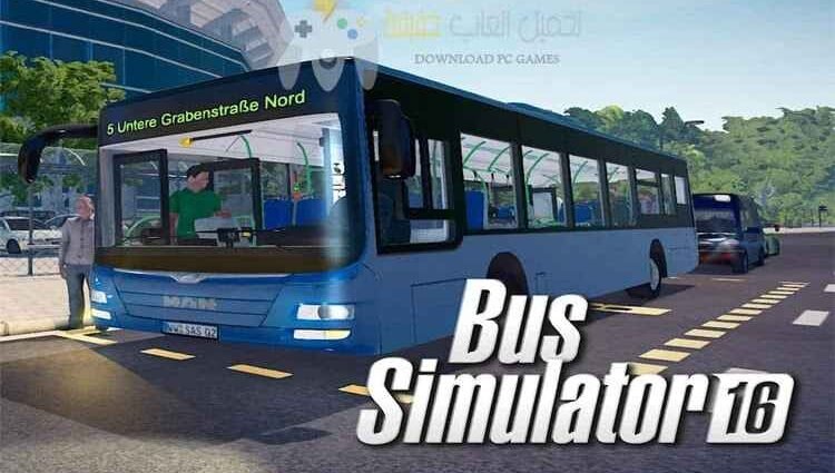 تحميل لعبة محاكاة الحافلات Bus Simulator 2016 للكمبيوتر مجانًا