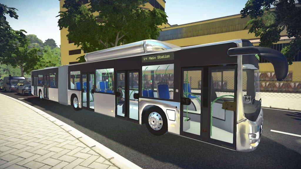 تحميل لعبة محاكاة الحافلات Bus Simulator 2016 للكمبيوتر مجانًا