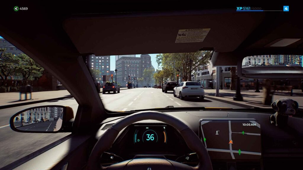 تحميل لعبة محاكي التكسي Taxi Life A City Driving Simulator مع اللغة العربية