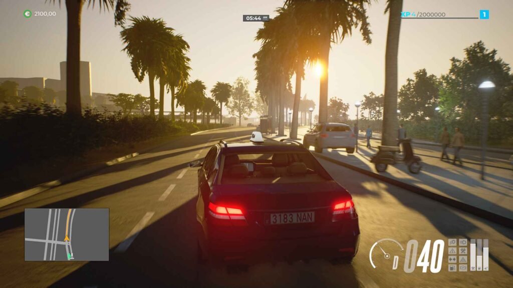 تحميل لعبة محاكي التكسي Taxi Life A City Driving Simulator مع اللغة العربية