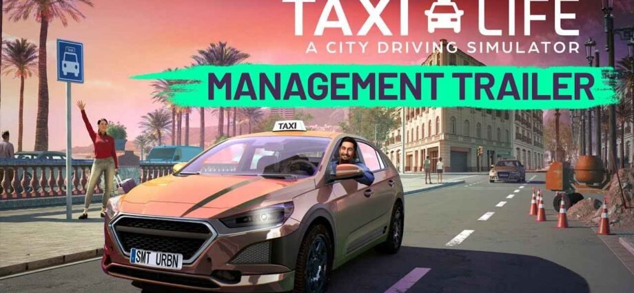 تحميل لعبة محاكي التكسي Taxi Life A City Driving Simulator مع اللغة العربية
