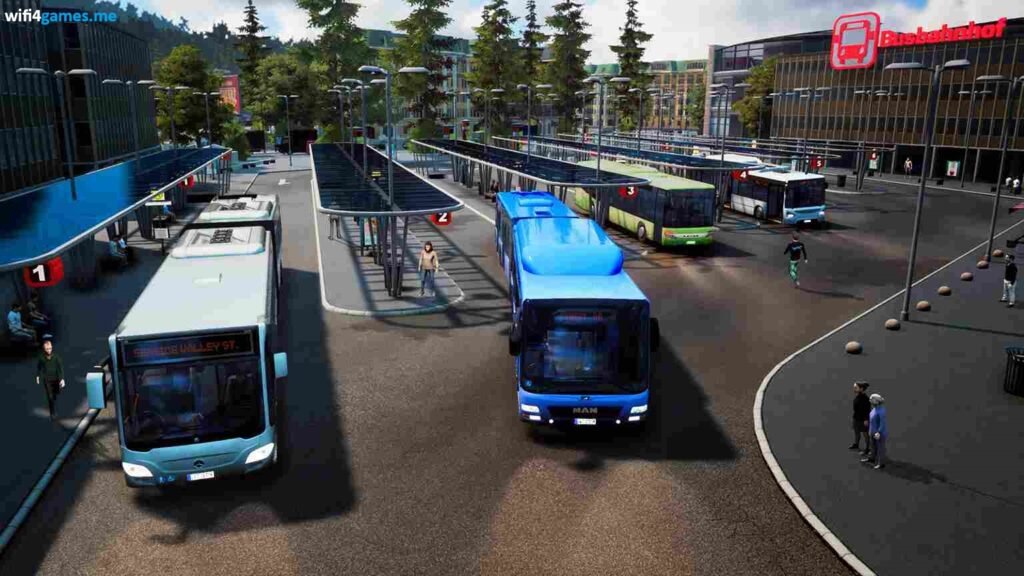 تحميل لعبة Bus Simulator 18 للكمبيوتر + جميع الإضافات 2026