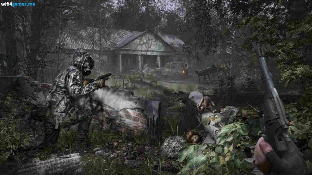 تحميل لعبة Chernobylite للكمبيوتر من ميديا فاير كاملة 2026
