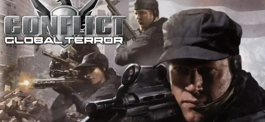 تحميل لعبة Conflict Global Terror للكمبيوتر 2026