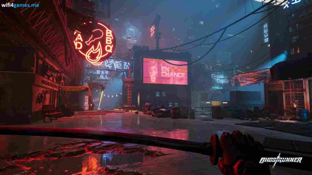 تحميل لعبة Ghostrunner للكمبيوتر من ميديا فاير