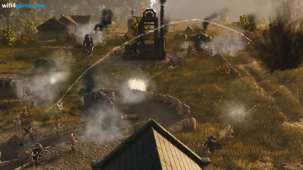 تحميل لعبة Iron Harvest Deluxe Edition للكمبيوتر مجانًا v1.4.8.2986