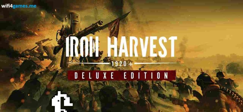 تحميل لعبة Iron Harvest Deluxe Edition للكمبيوتر مجانًا v1.4.8.2986