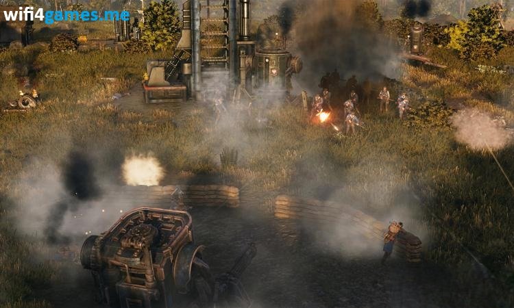 تحميل لعبة Iron Harvest Deluxe Edition للكمبيوتر مجانًا v1.4.8.2986