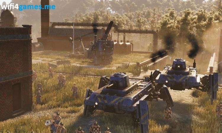 تحميل لعبة Iron Harvest Deluxe Edition للكمبيوتر مجانًا v1.4.8.2986