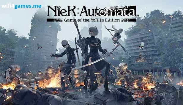 تحميل لعبة NieR Automata للكمبيوتر 2025 مجانًا