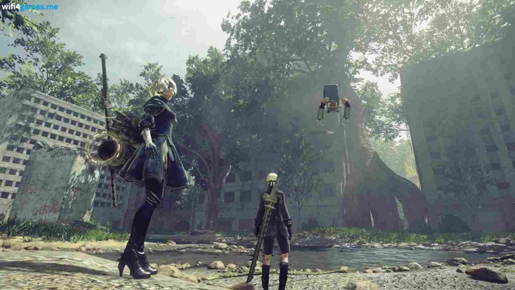 تحميل لعبة NieR Automata للكمبيوتر 2025 مجانًا