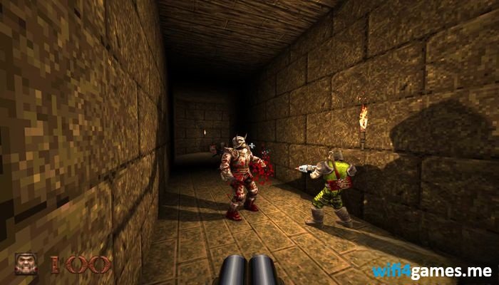 تحميل لعبة Quake Enhanced للكمبيوتر كاملة (v2.0.0.6)