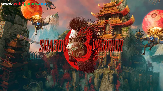 تحميل لعبة Shadow Warrior 3 Deluxe Edition للكمبيوتر 2026 